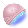 Lâmpada para Secagem de Manicure de Prática para Iniciantes Lâmpada de Manicure de Secagem Rápida USB Lâmpada de Fototerapia para Unhas com Temporizador Inteligente
