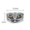 Anillo de Serpiente Pitón Vintage de Plata con Esquina para Hombre Moderno Agresivo Sentido de Alta Gama Anillo de Dedo Serpiente Moda Plata Tailandesa Antigua Imitación Anillo Abierto