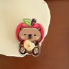 Clips decorativos de dibujos animados para regalo, papelería, clips selladores, clips para notas, clips de PP, artículos pequeños lindos de Instagram para niñas y estudiantes