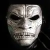 Máscara Adulto Halloween V de Vingança Saw Festa Festa Banno Palhaço Esqueleto Dança de Rua Metabo