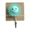 Gancho de pared resistente sin costuras para estudiantes universitarios/gancho de pared sonriente resistente sin costuras/gancho de pared de girasol