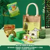 Bolsas de Lino Personalizadas para el Festival del Bote del Dragón, Combinables Libremente, Adecuadas para Beneficios de Empleados Corporativos, Regalos para Clientes y Amigos, En Stock
