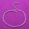 Pulseira de prata multicamadas moda feminina joias coreanas com contas artigos de feira presentes joias pequenas presentes atacado fabricantes