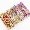 Rodajas de fruta de arcilla polimérica 1000 piezas/paquete, paquete mixto multiserie, arte de uñas, pegatinas de belleza para decoración de teléfonos móviles DIY, relleno para slime