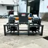 Trituradora de Doble Eje Modelo Shijiu 400 para Plástico y Metal de Desecho, Trituradora de Residuos Domésticos