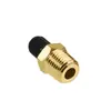 Adaptador Inflador de Aire de Latón 1/4 NPT Inflador de Neumáticos Compresor de Aire Boquilla de Aire Accesorios