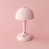 Luminária de Mesa Modelo a Bateria para Dormitório, Armazenamento Lento de Luz Anti-Azul, Luz Quente Conveniente para Cama, Luminária de Noturna Personalizada de Água-Viva, Proteção para os Olhos