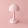 Uau Luminária Noturna Personalizada Modelo a Bateria Luz Quente Conveniente Anti-Luz Azul Armazenamento Mesa Lâmpada de Mesa Olho de Água Medusa Personalizada Proteção para os Olhos