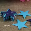 Estrella de cinco puntas Papel Perla 4m banderines colgantes decoración habitación suministros de tocador creativos actividades de fiesta de cumpleaños decoraciones flor