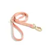 En stock traje de correa y collar impermeable de PVC para perro traje para perro pequeño mediano grande cuerda para pasear perro collar collar