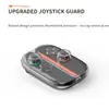 Funda Protectora Transparente para PC con Mango Pequeño Izquierdo y Derecho Jys Switch2, Puede Almacenar Cartuchos Ns2