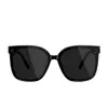 Gafas de Sol de Tres Puntos para Hombres y Mujeres Tendencia Nueva Gafas de Sol Anti-ultravioleta Estrella de Celebridad de Internet Gafas de Sol de Moda