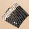 Set de Pinceles de Maquillaje Transfronterizos, Pincel para Polvos Sueltos, Pincel de Maquillaje de Cerdas Suaves, Pincel Plano para Base de Maquillaje, Pincel para Contorno, Herramienta de Pincel para Rubor