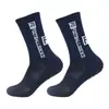 Calcetines de Fútbol Antideslizantes de Color Sólido Transfronterizos para Hombres y Mujeres, Base de Toalla para Entrenamiento, Pegamento Inferior, Longitud Media, Amortiguadores, Resistentes al Desgaste, Transpirables, Calcetines Deportivos