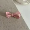 Pasador de Pelo con Lazo para Niña Accesorios para el Cabello Pinza de Pato de Acrílico Pasador para Flequillo Tocados