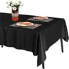 Toalha de Mesa de PE Transfronteiriça Descartável Tapete de Piquenique ao Ar Livre Decoração de Festa Toalha de Mesa Adereços de Festa de Aniversário Mesa de Piquenique