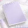 Caderno A7 de Folhas Soltas Portátil Mini Caderno Estudante Planejador Estético de Alto Valor Caderno de Vocabulário Caderno Pequeno de Bolso