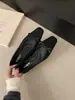 Primer Encuentro: Nuevos zapatos planos de estilo chino, estilo nacional, con lazo, punta fina, tacón bajo, elegantes, punta cuadrada, tacón de cuña, de gamuza