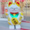 Apertura Gato Base Grande Globo Recepción Adornos Compras de Año Nuevo Centro Comercial Cumpleaños Actividades Escolares Diseño Globo
