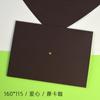 Cartão Postal de Convite Estilo Ocidental com Envelope de Cor Sólida Simples com Estampagem Dourada Colorida Cartão de Cumprimentos Personalizado Convite de Casamento Embalagem de Presente