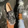 Mocasines Bajos con Lazo de Pedrería para Mujer, Estilo Coreano Otoño 2025 Zapatos Slip-On Perezosos, Mocasines de Pedrería