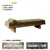 Nuevo Banco de Madera Maciza Estilo Chino, Banco para Cambiar Zapatos, Banco Sofá de Tela para Sala de Estar, Banco de Extremo de Cama de Alta Gama de Diseñador