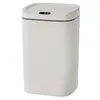 Cubo de basura inteligente con sensor automático para el hogar, sin necesidad de agacharse, simple, para baño, sala de estar, cocina, inodoro, gran capacidad temu