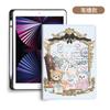 Funda Protectora Adecuada para iPad 9ª Generación 10.2 Pulgadas 7/8 Todo Incluido Air2 Dibujos Animados 10 Computadora 2022 Pro11