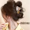 Pinza para el pelo de tamaño mediano para mujer, nuevo modelo 2026, adecuada para cabello fino, pinza para el pelo para recogido en la parte posterior de la cabeza, pinza de tiburón, accesorio para el pelo