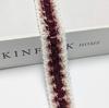 Fábrica em estoque Estilo Chanel Rendas Acessórios Ingredientes para Roupas Tecelagem Artesanal DIY Gola de Roupa Punho Joias