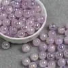 Dingyi 10mm Resina Lua Fria Yu Jian Shan Brilho Fino Destacado Galvanoplastia Furo Reto Contas Soltas DIY Corrente de Celular Acessórios de Joias