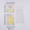 Set de Tarjetas de Cachorros Lindos con Cuentas de Pinza, Tarjeta de Empaque, Tarjeta de Respaldo, Materiales de Capibara de Dibujos Animados, Tarjeta de Envoltura de Regalo Linda