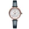 SHENGKE SHENGKE K8012 Reloj de Cuarzo Redondo Casual Simple Nuevo para Estudiantes Coreano para Mujer Correa de Agua