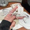 Gafas Antiluz Azul Estilo Nuevo Sencillas Sin Receta para Mujer, Monturas de Gafas Estilo Callejero, Gafas Fotocromáticas de Moda Europeas y Americanas Tendencia Sin Receta