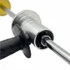 Herramientas de Instalación de Agua y Electricidad Transfronterizas Cortador de Tubería de PVC Cortador Ajustable con Escala para Ajustar la Longitud de Corte