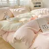 Juego de Ropa de Cama para Dormitorio de Estudiantes Universitarios Modelo Nuevo 2026: Juego de tres piezas, Funda de edredón individual, Juego de seis piezas, Juego de cuatro piezas