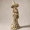 Nuevo producto transfronterizo de Halloween: Adorno de escritorio calavera de La Bruja de La Noche