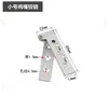 Bisagra de Pato Engrosada de Acero Inoxidable Bisagra de Pivote Oculto Superior e Inferior Bisagra de Núcleo Molido de 360 Grados Bisagra de Puerta de Gabinete