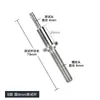 Acessórios para Testador de Torque, Chave de Fenda Elétrica, Chave de Fenda Pneumática, Haste de Teste, Base Condutiva de Mola, Adaptador de Torque, Base de Teste para Torquímetro