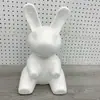 Oso de espuma oso rosa blanco en bruto creativo Festival Tanabata regalo para novia oso abrazable núcleo multiestilo suministro