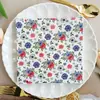 20 Peças de Guardanapos Florais Sortidos para Decoupage, Papel Decorativo Floral para Coquetel de Festa de Aniversário Lindo Deslumbrante, 20 Estilos Cada 6,5 Pol.