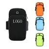 Nuevo Brazalete Deportivo para Teléfono Móvil, Correa de Brazo, Bolsa de Brazo para Hombre y Mujer para Correr, Bolsa de Muñeca Impermeable, Regalo, Se Puede Imprimir con Logotipo, Fabricante