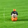 Miniaturas Fofas de Liu Guan Zhang, Irmãos do Pomar de Pêssegos, Figuras, Acessórios de Decoração DIY para Casa de Bonecas, Pequenos Enfeites