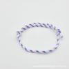 Pulsera de la Amistad de Cuerda Neón Colorida Nueva de Amazon Accesorios DIY Pulsera Trenzada Ajustable Regalo Creativo para Niños