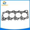 11044-vk500 adecuado para la junta de cilindro de acero inoxidable de metal del motor Nissan YD25