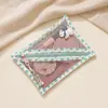 Bolsa de almacenamiento de malla estilo Ouyang Nana, bolsa de maquillaje, multiusos, para viaje, gran capacidad, portátil, para artículos de tocador, bolsa pequeña para cosas varias