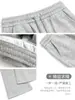 Pantalones acampanados grises para mujer, estilo americano, para chicas a la moda, nuevo estilo de otoño, forrados de polar, de cintura alta, pantalones deportivos casuales para petite, ligeramente acampanados