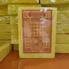 Atacado Imperador de Jade Dinheiro Carimbado Papel Moeda Rolo de Dinheiro Lingbao Dinheiro Tongbao Caridade Perdão do Imperador de Jade Amarelo Papel Adereços Dinheiro Universal