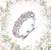 Anillo de Tourmalina Oliva de Alta Imitación Serie Loulan Japonés con Topacio Gema para Mujer Nicho Vintage Artístico Anillo de Lujo Ligero