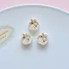 Agujero para Cuentas Oso de Dibujos Animados Encanto Accesorios DIY Accesorios para el Cabello Gomas para el Cabello Accesorios Tocados Productos Semi-acabados Materiales DIY Hechos a Mano